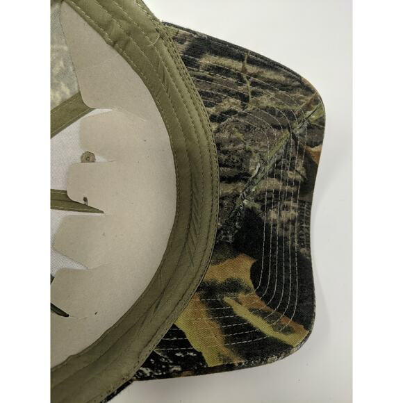 Rare SAMPLE McCoys Rental Centers Camo Hat Strapback - Not For Retail Sale - Picture 10 of 12